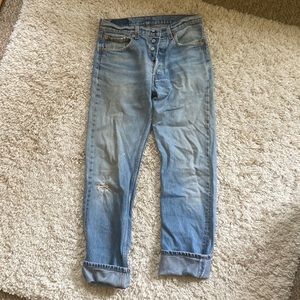 Vintage 501 Levi’s